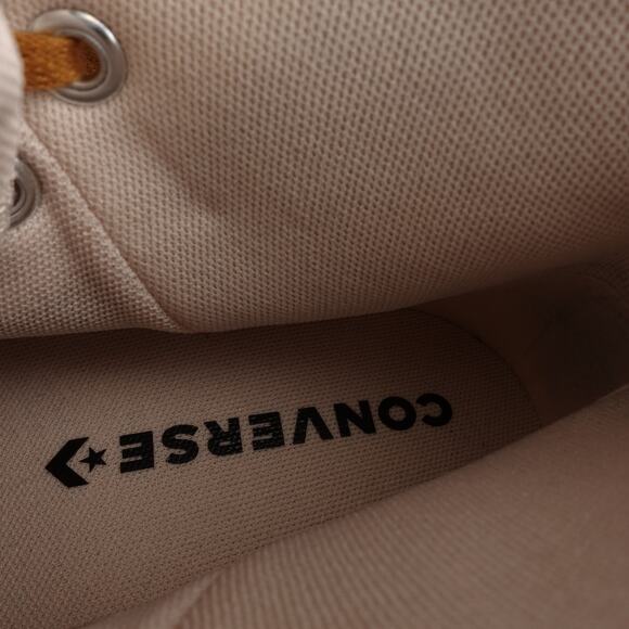 Converse Sneakers WMS SZ 6 Gold Paisley High Top Platform Shoes Bandana Casual - Picture 16 of 16